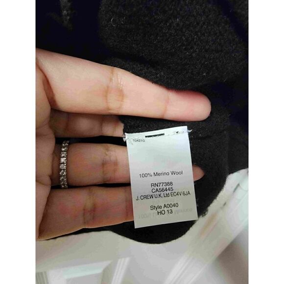 Madewell Merino Wool Polka Dot Sweater S - Picture 8 of 8